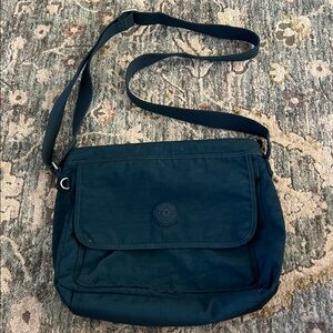 Kipling Aisling Teal Crossbody Bag